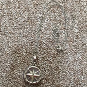 Compass necklace